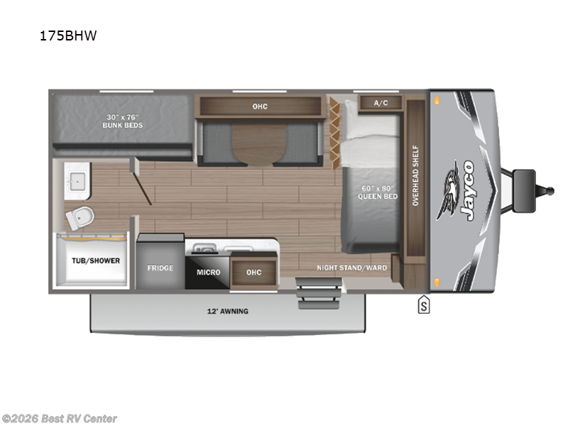 Used 2025 Jayco Jay Flight SLX 175BHW BAjA EDITION available in Turlock, California