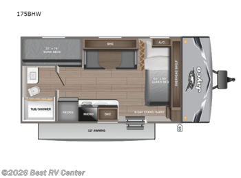 Used 2025 Jayco Jay Flight SLX 175BHW BAjA EDITION available in Turlock, California