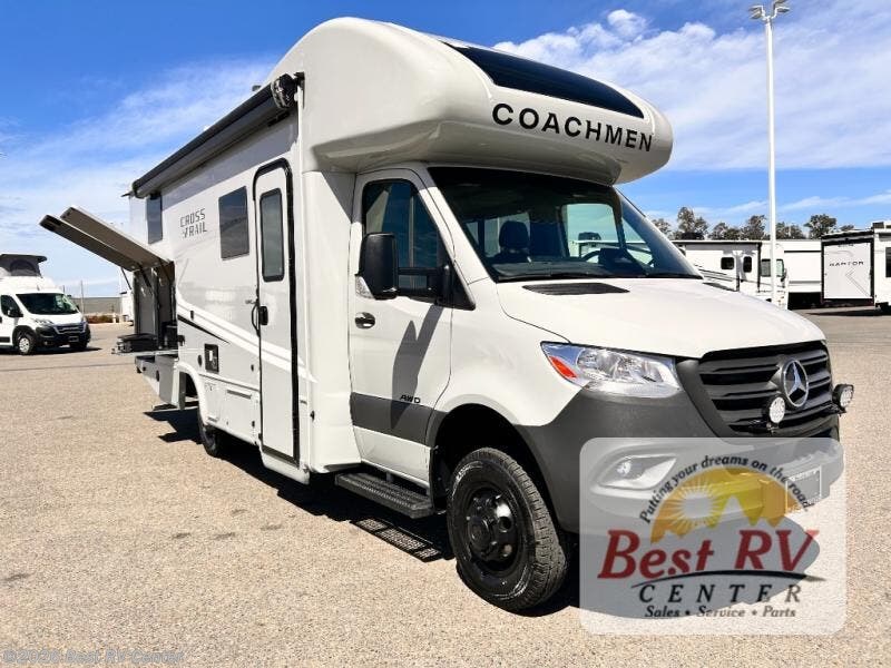 New 2027 Coachmen Cross Trail EV 26TB AWD (ALL WHEEL DRIVE) available in Turlock, California