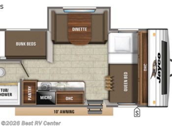 Used 2019 Jayco Jay Flight SLX 7 184BS BAJA EDITION available in Turlock, California