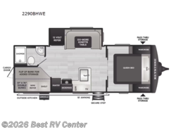 New 2026 Keystone Bullet Crossfire 2290BHWE available in Turlock, California