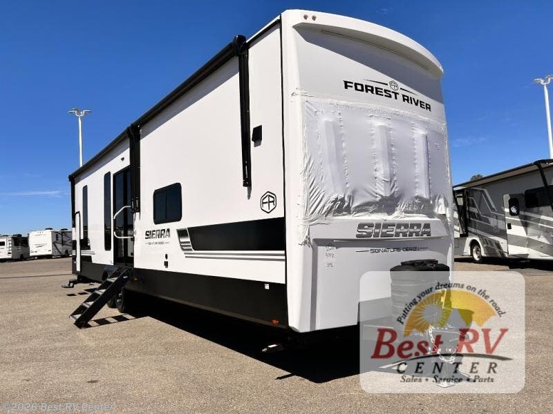 New 2027 Forest River Sierra Destination Trailers 411DBDL available in Turlock, California
