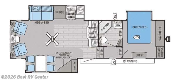 Used 2015 Jayco Eagle 31.5RLTS available in Turlock, California