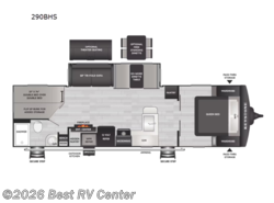 New 2026 Keystone Bullet Crossfire 290BHS available in Turlock, California