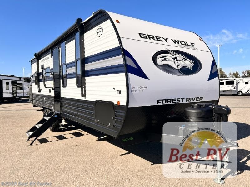 New 2027 Forest River Cherokee Grey Wolf 22RR available in Turlock, California