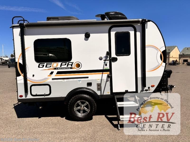 Used 2023 Forest River Rockwood Geo Pro G15TB available in Turlock, California