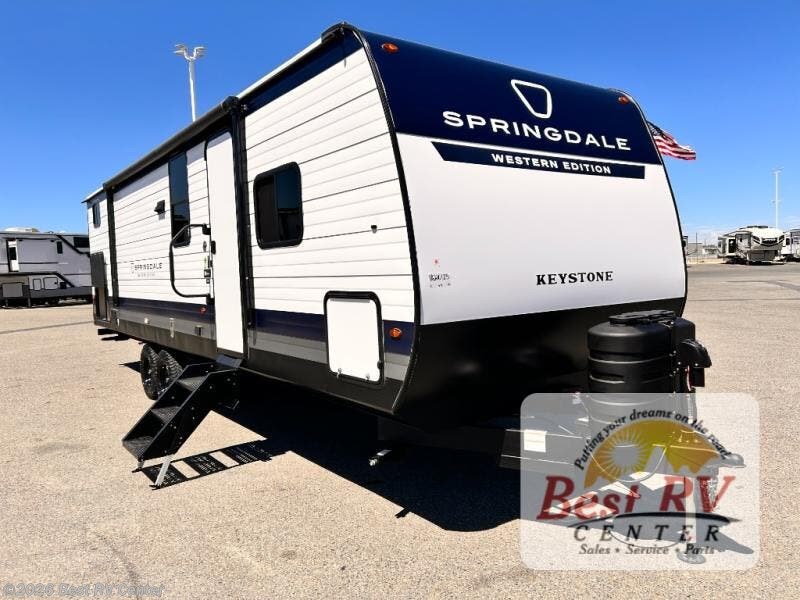 New 2027 Keystone Springdale 2880BRSWE available in Turlock, California