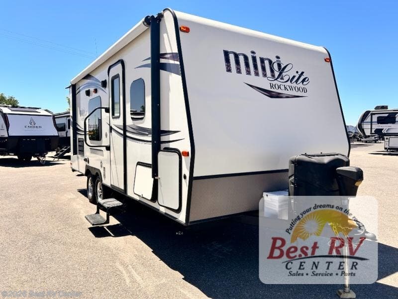 Used 2016 Forest River Rockwood Mini Lite 2306 available in Turlock, California