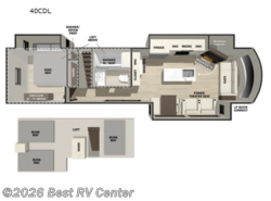 New 2026 Forest River Cedar Creek Cottage 40CDL available in Turlock, California