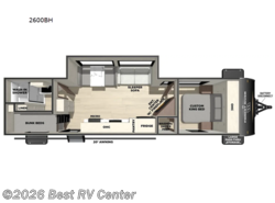 New 2027 Forest River Vibe 2600BH available in Turlock, California