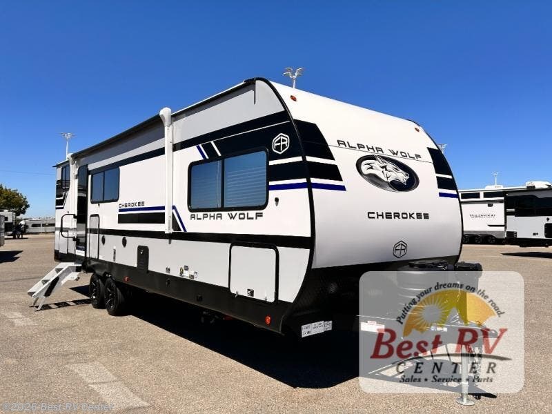 New 2027 Forest River Cherokee Alpha Wolf 27BHX-L available in Turlock, California