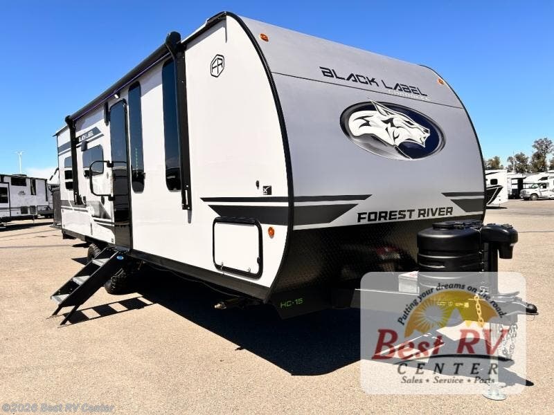 New 2027 Forest River Cherokee Grey Wolf Black Label 22RRBL available in Turlock, California