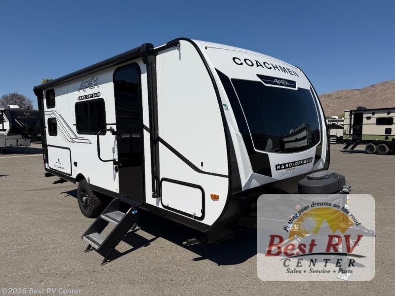New 2027 Coachmen Apex Nano 186BH available in Turlock, California