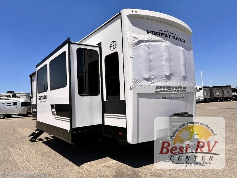 New 2027 Forest River Sierra Destination Trailers 389HBFL available in Turlock, California