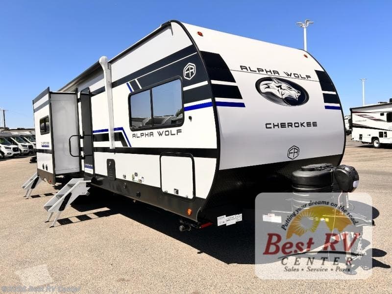 New 2027  Forest River Cherokee Alpha Wolf 32BHX-L by Forest River from Best RV Center in Turlock, CA