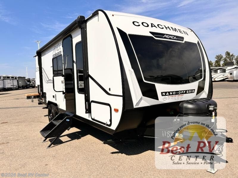 New 2027 Coachmen Apex Nano 208BHS available in Turlock, California