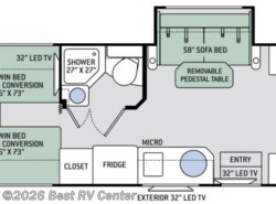 Used 2018 Thor Motor Coach Compass 24LP available in Turlock, California
