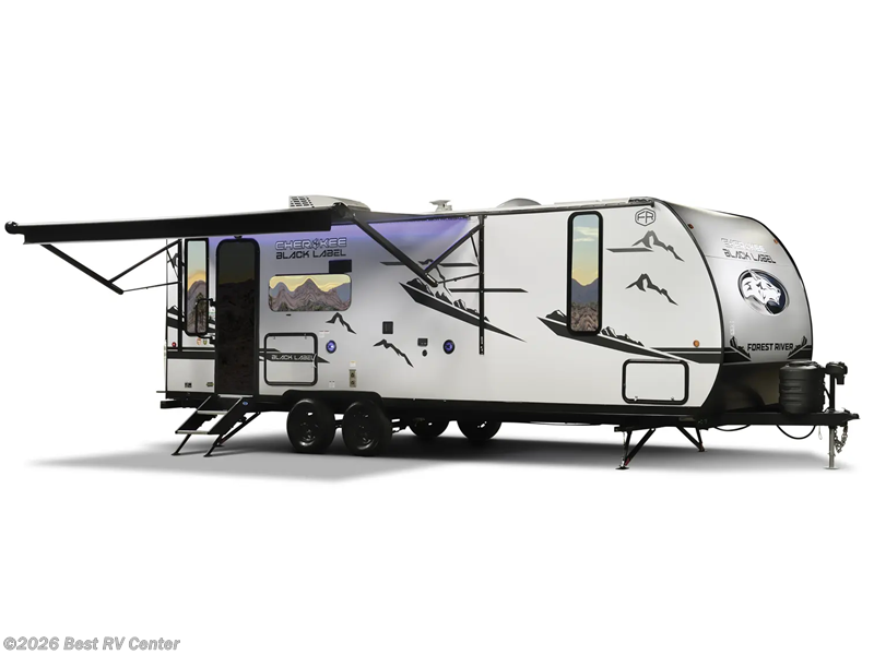 Used 2025 Forest River Cherokee Grey Wolf Black Label 23DBHBL available in Turlock, California
