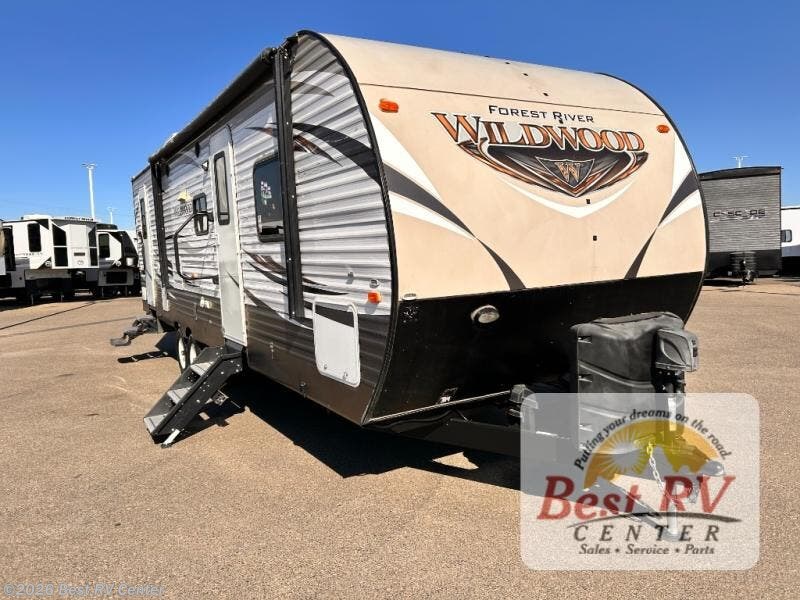 Used 2017 Forest River Wildwood 27TDSS available in Turlock, California