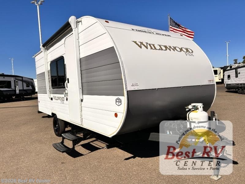 Used 2026 Forest River Wildwood FSX 174DBLE available in Turlock, California