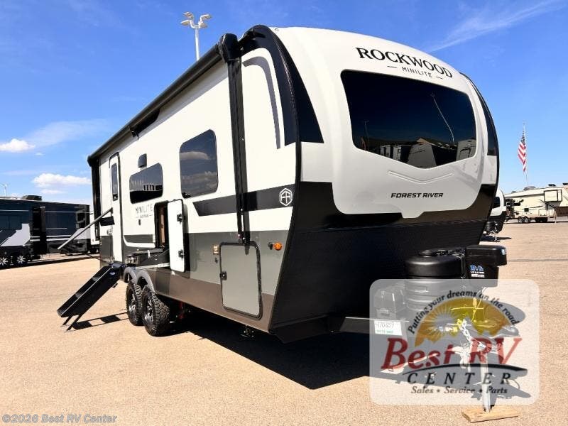 New 2027 Forest River Rockwood Mini Lite 2525RB available in Turlock, California