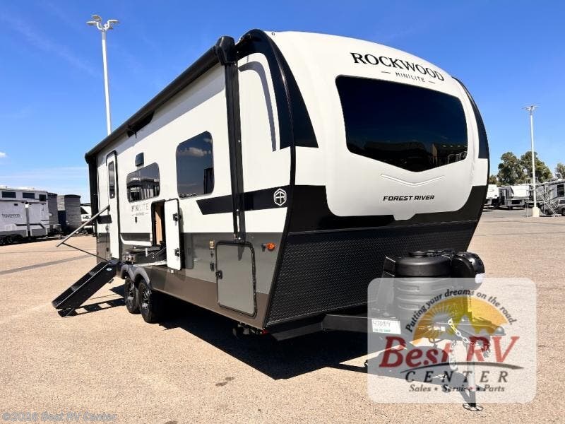New 2027 Forest River Rockwood Mini Lite 2525RB available in Turlock, California