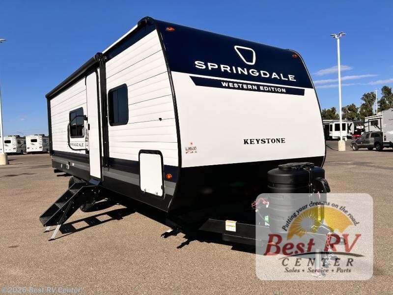 New 2027 Keystone Springdale 2340MLSWE available in Turlock, California