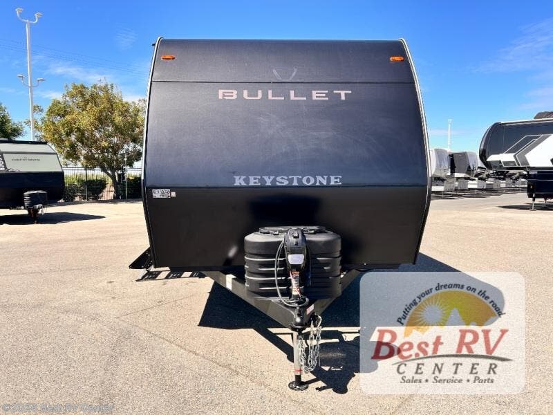 New 2027  Keystone Bullet Classic 21BHCWE by Keystone from Best RV Center in Turlock, CA