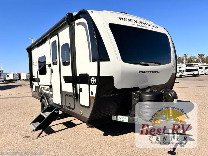 New 2027  Forest River Rockwood Geo Pro G19FDT by Forest River from Best RV Center in Turlock, CA