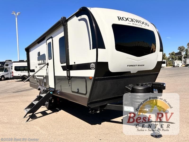 New 2027 Forest River Rockwood Mini Lite 2520BH available in Turlock, California