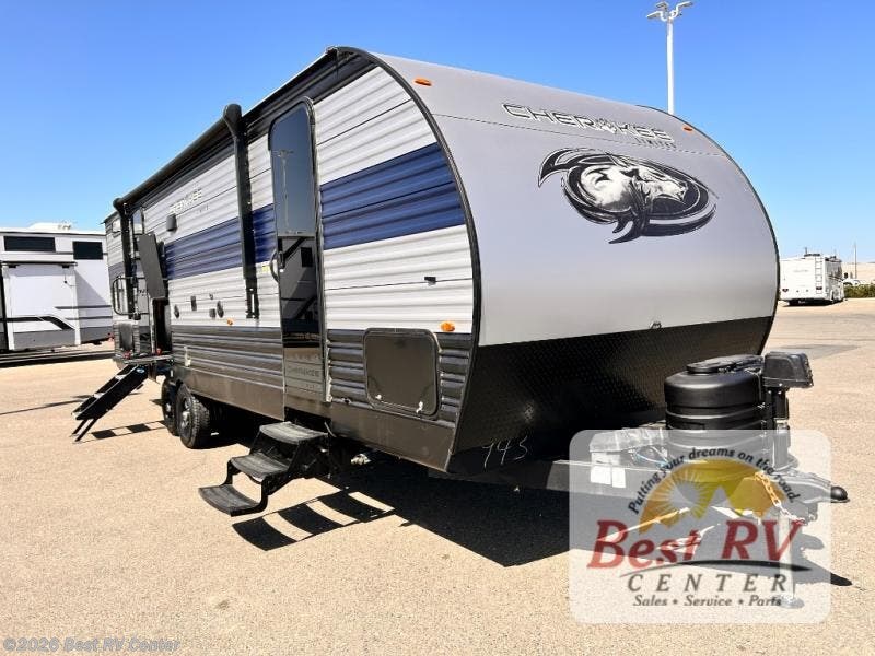 Used 2022  Forest River Cherokee 264DBH by Forest River from Best RV Center in Turlock, CA