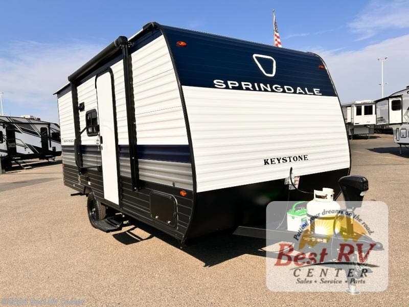 New 2027 Keystone Springdale Mini 1610BH available in Turlock, California