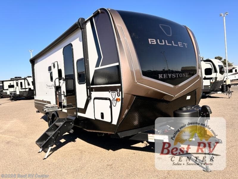 New 2027 Keystone Bullet Crossfire 222BHS available in Turlock, California