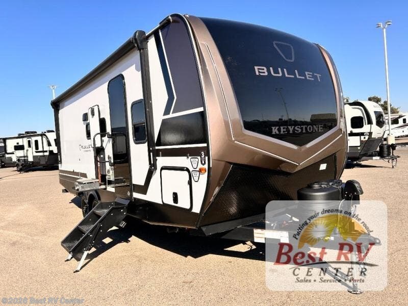 Check out this Video for a 2027 Keystone Bullet Crossfire 222BHS(Stock #40444)  for sale by Best RV Center. This unit is located in Turlock, CA