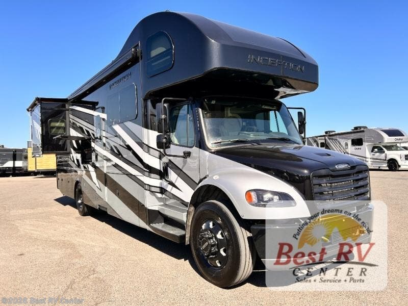 New 2027 Thor Motor Coach Inception 34XG available in Turlock, California