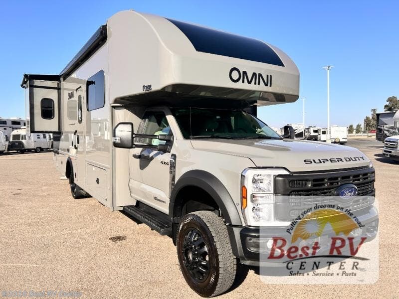 New 2027 Thor Motor Coach Omni Trail X32 EXPLORER PACKAGE available in Turlock, California