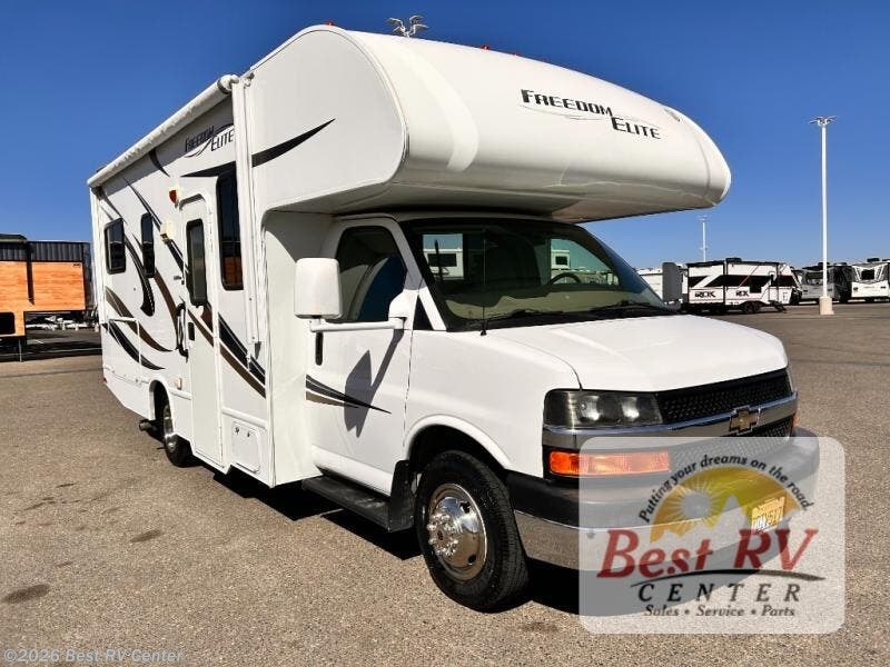 Used 2014  Thor Motor Coach Freedom Elite 23U by Thor Motor Coach from Best RV Center in Turlock, CA