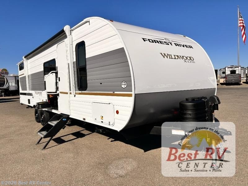 New 2027 Forest River Wildwood X-Lite 28VBXL available in Turlock, California