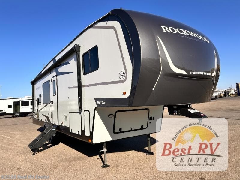 New 2027 Forest River Rockwood Signature 339SBH available in Turlock, California