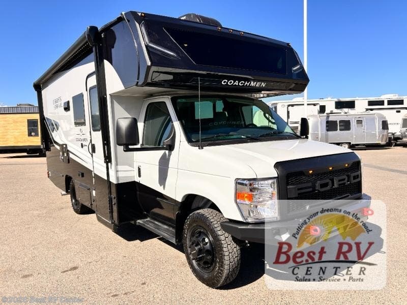 New 2027 Coachmen Cross Trail XL 22XG Ford E-350 BLITZ PACKAGE available in Turlock, California