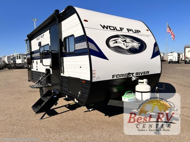 New 2027  Forest River Cherokee Wolf Pup 17JW by Forest River from Best RV Center in Turlock, CA