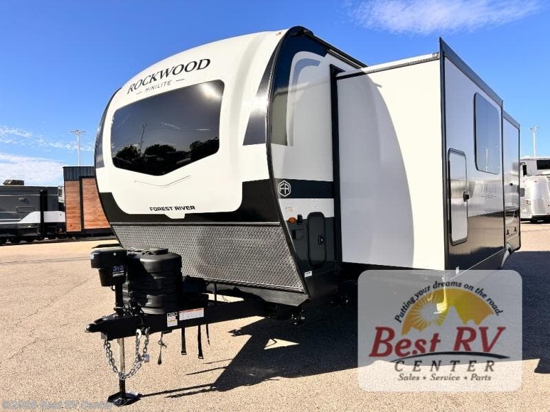 New 2027 Forest River Rockwood Mini Lite 2523MBR available in Turlock, California