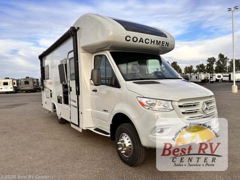 New 2027  Coachmen Prism Select 25TB AWD (ALL WHEEL DRIVE) by Coachmen from Best RV Center in Turlock, CA
