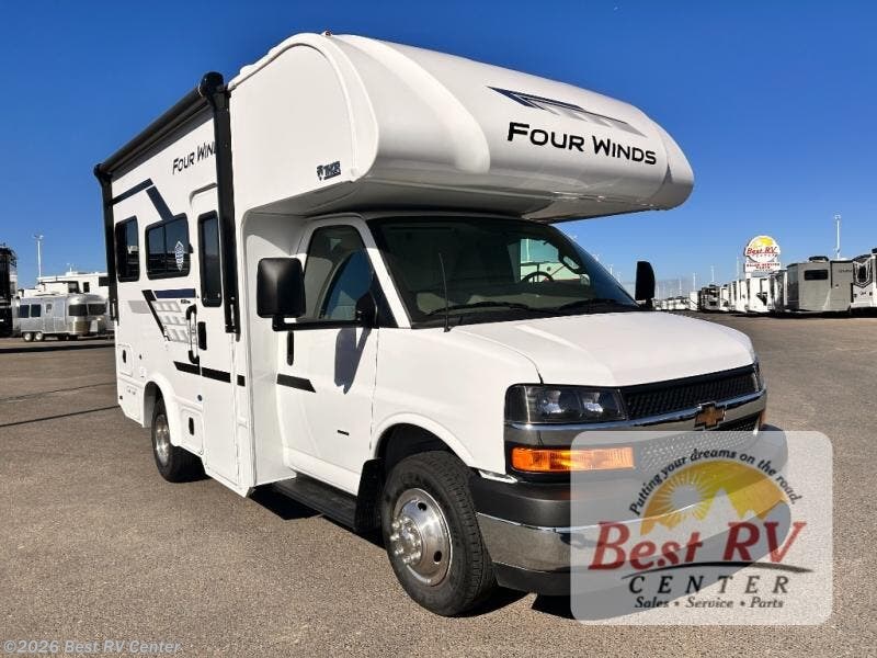 New 2027  Thor Motor Coach Four Winds 19Z Chevy by Thor Motor Coach from Best RV Center in Turlock, CA
