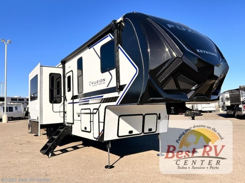 New 2027  Keystone Fuzion Impact Edition 367 by Keystone from Best RV Center in Turlock, CA