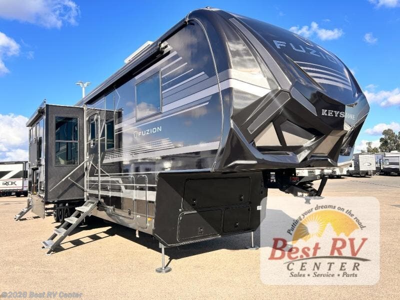 New 2027 Keystone Fuzion 419 available in Turlock, California