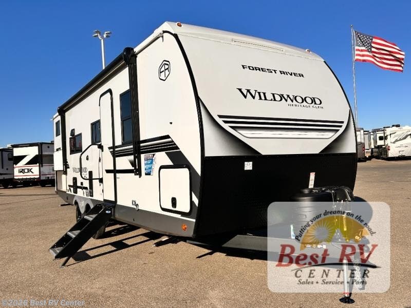 New 2027 Forest River Wildwood Heritage Glen 245BHHL available in Turlock, California