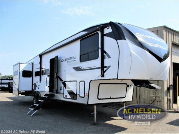 2023 Coachmen Chaparral X Edition 355FBX available in Shakopee, MN