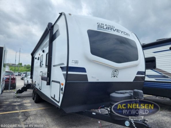 2024 Forest River Grand Surveyor 267RBSS available in Shakopee, MN