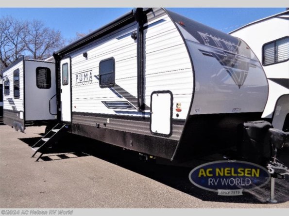 2023 Forest River PUMA 31RLQS available in Shakopee, MN